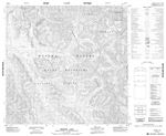 094M01 - SKEEZER LAKE - Topographic Map