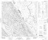 094M04 - TURNAGAIN RIVER - Topographic Map