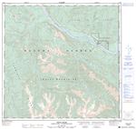 094M08 - VENTS RIVER - Topographic Map