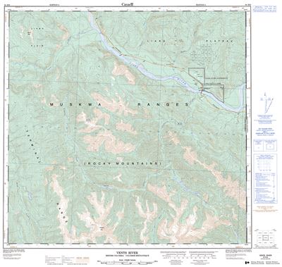 094M08 - VENTS RIVER - Topographic Map