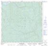 094M14 - HILLGREN LAKES - Topographic Map