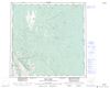 094N - TOAD RIVER - Topographic Map