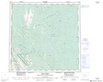 094N - TOAD RIVER - Topographic Map