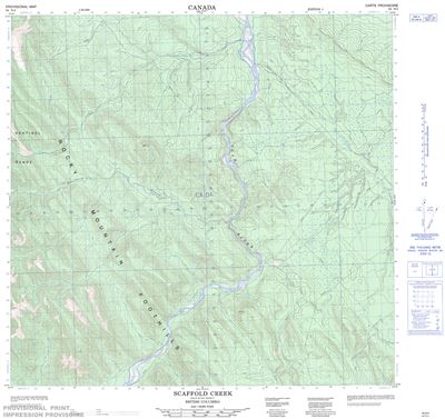 094N02 - SCAFFOLD CREEK - Topographic Map