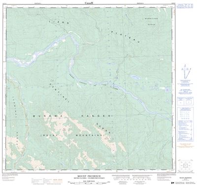 094N05 - MOUNT PRUDENCE - Topographic Map