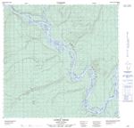 094N09 - CATKIN CREEK - Topographic Map