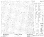 094N13 - THORPE CREEK - Topographic Map