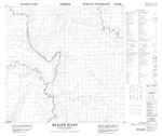 094N16 - BEAVER RIVER - Topographic Map