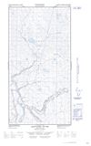 094O01W - SAHTANEH RIVER - Topographic Map