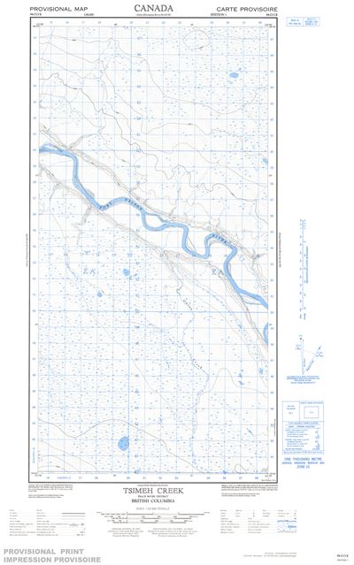 094O02E - TSIMEH CREEK - Topographic Map