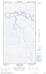 094O02W - TSIMEH CREEK - Topographic Map