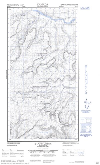 094O04E - ETANE CREEK - Topographic Map