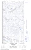 094O05E - CAPOT-BLANC CREEK - Topographic Map
