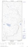 094O06W - PATRY LAKE - Topographic Map