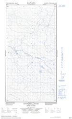 094O07W - KIWIGANA RIVER - Topographic Map