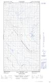 094O08E - TWO ISLAND LAKE - Topographic Map