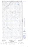 094O08W - TWO ISLAND LAKE - Topographic Map