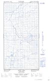 094O09E - TRAIL LAKE - Topographic Map