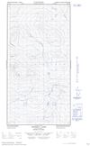094O11W - TSINHIA LAKE - Topographic Map
