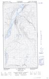 094O12W - LA JOLIE BUTTE - Topographic Map