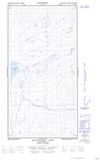 094O14E - MAXHAMISH LAKE - Topographic Map