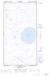 094O14W - MAXHAMISH LAKE - Topographic Map