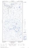 094O16W - STANISLAS CREEK - Topographic Map