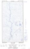 094P01E - TOOGA CREEK - Topographic Map