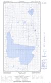 094P03E - KOTCHO LAKE - Topographic Map