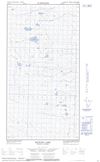 094P03W - KOTCHO LAKE - Topographic Map