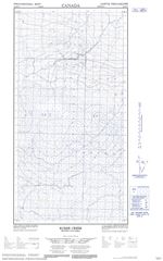 094P05E - KOMIE CREEK - Topographic Map