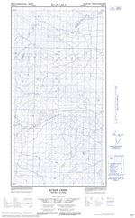094P05W - KOMIE CREEK - Topographic Map