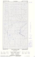 094P06E - THETLAANDOA CREEK - Topographic Map