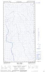 094P08E - PESH CREEK - Topographic Map