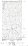 094P09E - THINAHTEA LAKE - Topographic Map