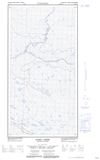 094P10E - KIMEA CREEK - Topographic Map