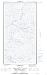 094P10E - KIMEA CREEK - Topographic Map