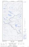 094P11E - ETSET LAKE - Topographic Map