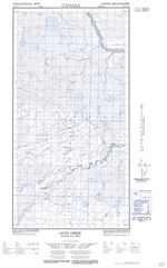 094P12E - GOTE CREEK - Topographic Map