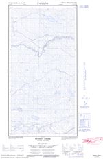 094P14W - HOSSITL CREEK - Topographic Map