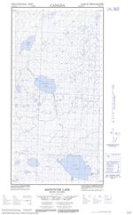 094P15E - MIDWINTER LAKE - Topographic Map