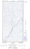 094P16E - JUNE LAKE - Topographic Map