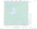 095A - TROUT LAKE - Topographic Map