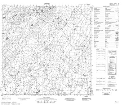 095A01 - NO TITLE - Topographic Map