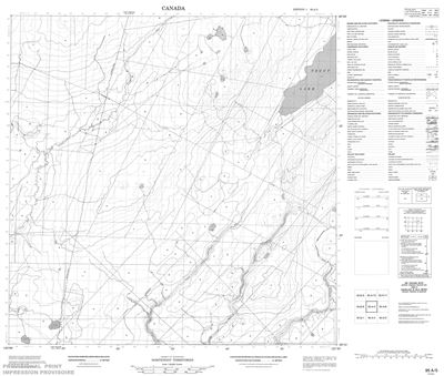 095A05 - NO TITLE - Topographic Map