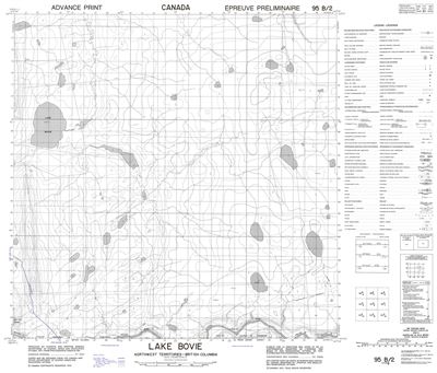 095B02 - LAKE BOVIE - Topographic Map