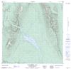 095B05 - FISHERMAN LAKE - Topographic Map