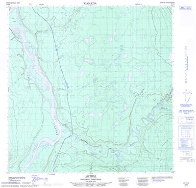 095B06 - MCKAY LAKES - Topographic Map