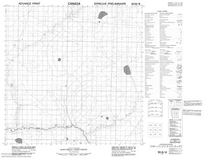 095B08 - NO TITLE - Topographic Map