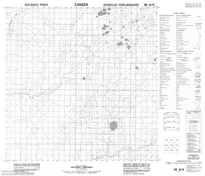 095B09 - NO TITLE - Topographic Map